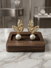 Pearl Multicolour Stud Earrings