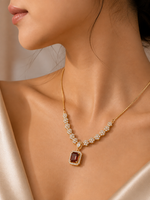 Alder Imperial Diamond Statement Necklace