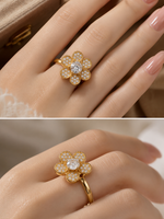 Hope Flower Ring