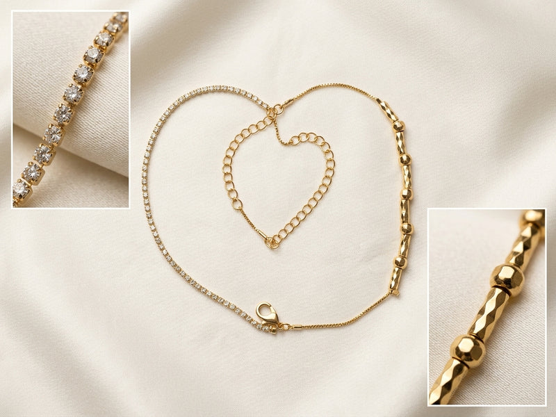 Payal Bead Anklet