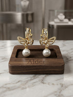 Pearl Multicolour Stud Earrings
