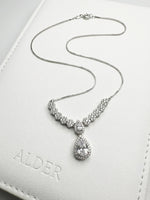 Aurora Ruby Snowflake Locket Pendant