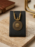Soleil Sapphire Drop Necklace