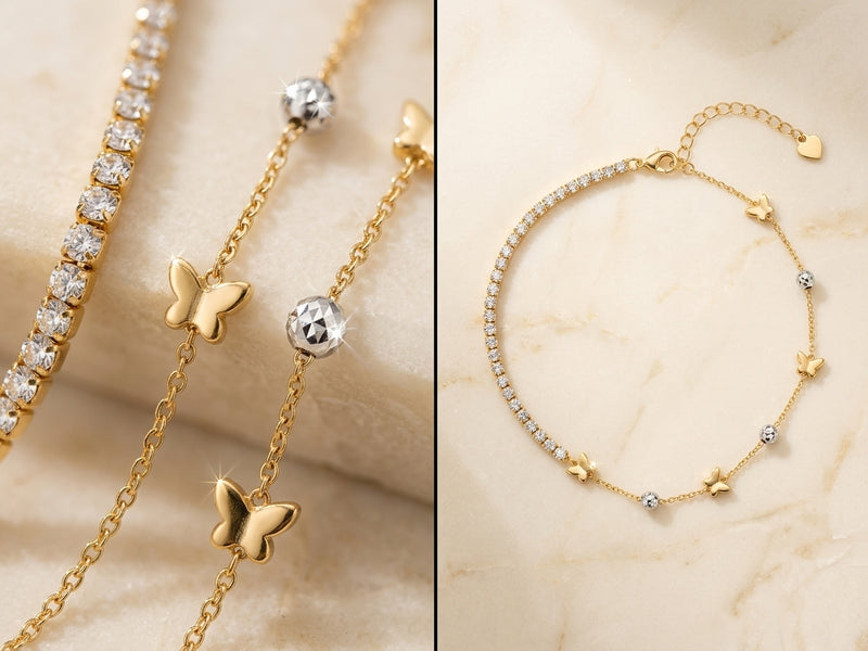 Butterfly Payal Anklet