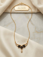 Scarlet Teardrop Ruby Necklace