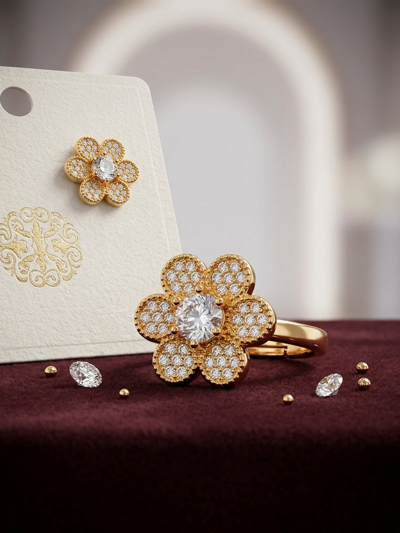Hope Flower Ring