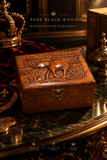 3-Tier Handcrafted Noir Jewellery Box – Limited Edition