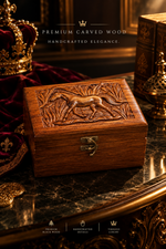 3-Tier Handcrafted Noir Jewellery Box – Limited Edition