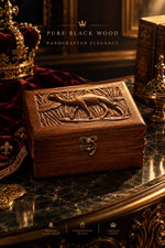 3-Tier Handcrafted Noir Jewellery Box – Limited Edition