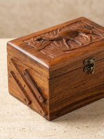 3-Tier Handcrafted Noir Jewellery Box – Limited Edition